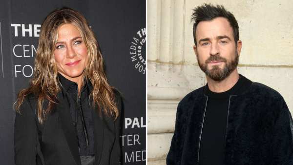 Exes Jennifer Aniston and Justin Theroux Celebrate Thanksgiving Together