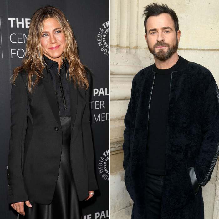 Exes Jennifer Aniston and Justin Theroux Celebrate Thanksgiving Together