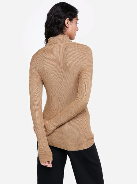 Express Ribbed Turtleneck Sweater