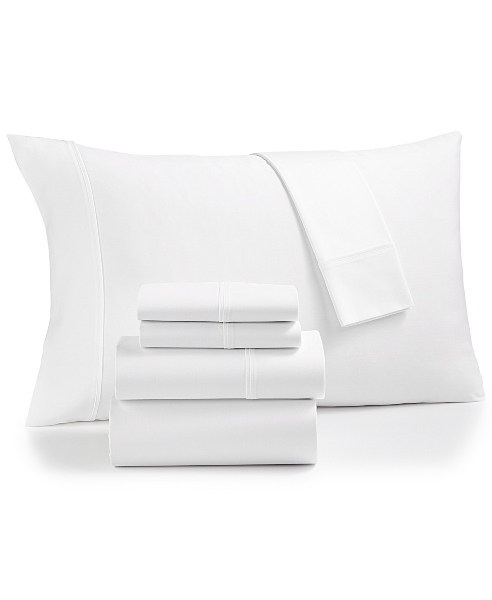 Fairfield Square Collection Essex StayFit 6-Pc Extra Deep Pocket Queen Sheet Set 1200 Thread Count, Created for Macy's