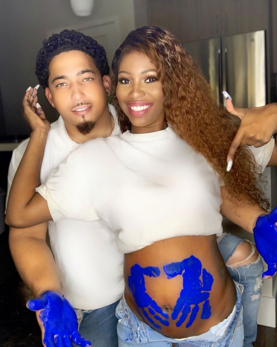 Faith Stowers Gender Reveal