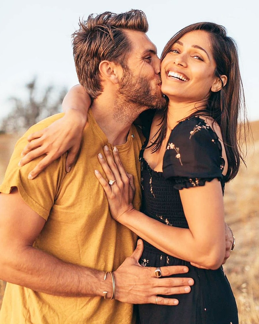 Freida Pinto Engaged to Photographer Boyfriend Cory Tran