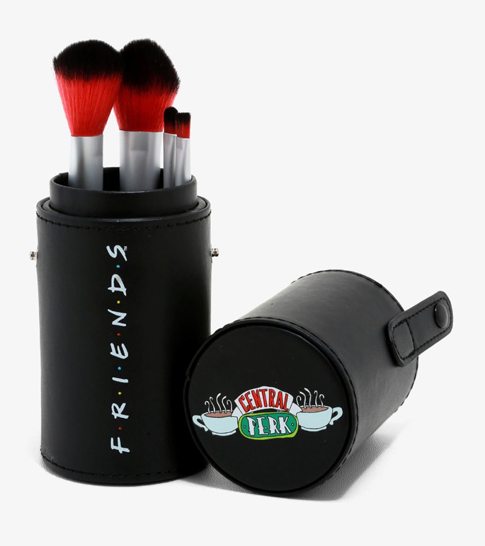 Friends Makeup Products - Friends Makeup Brush Set & Holder