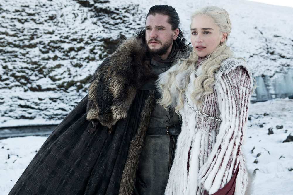 Game Of Thrones Kit Harington, Emilia Clarke People’s Choice Awards