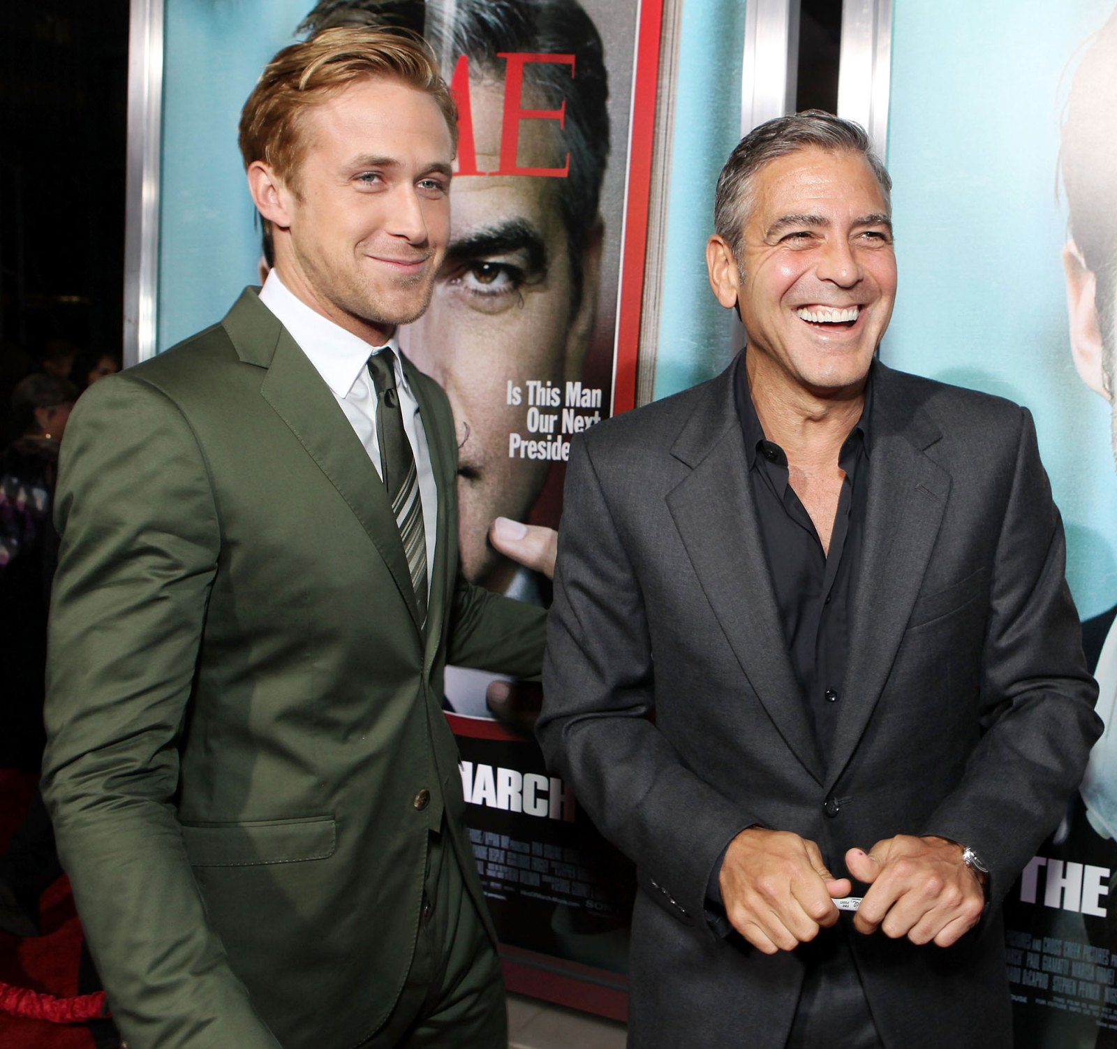 George Clooney Ides of March Ryan Gosling 2019 Hotness Evolution