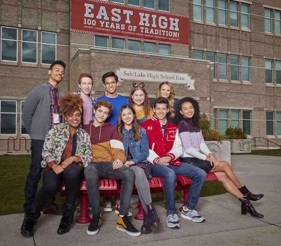 Get to Know the New Cast of 'High School Musical'