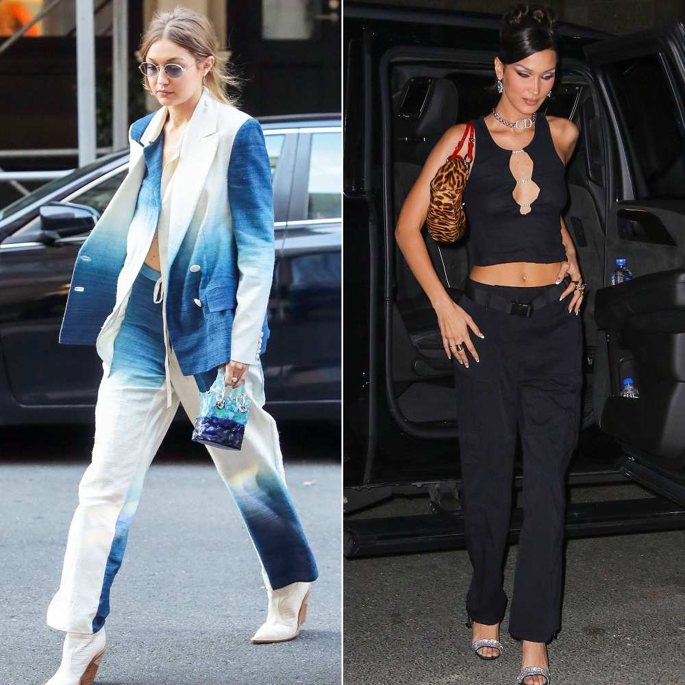 Gigi and Bella Hadid FaceTime Their Stylist