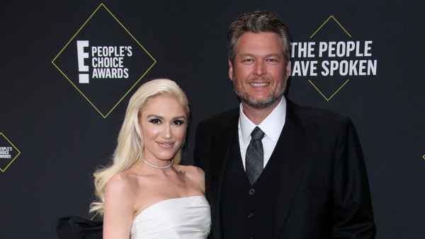 Gwen Stefani Thanks ‘Babe’ Blake Shelton at 2019 People’s Choice Awards