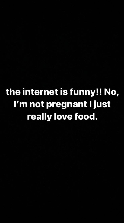 Hailey Baldwin Addresses 'Funny' Pregnancy Rumors on Instagram