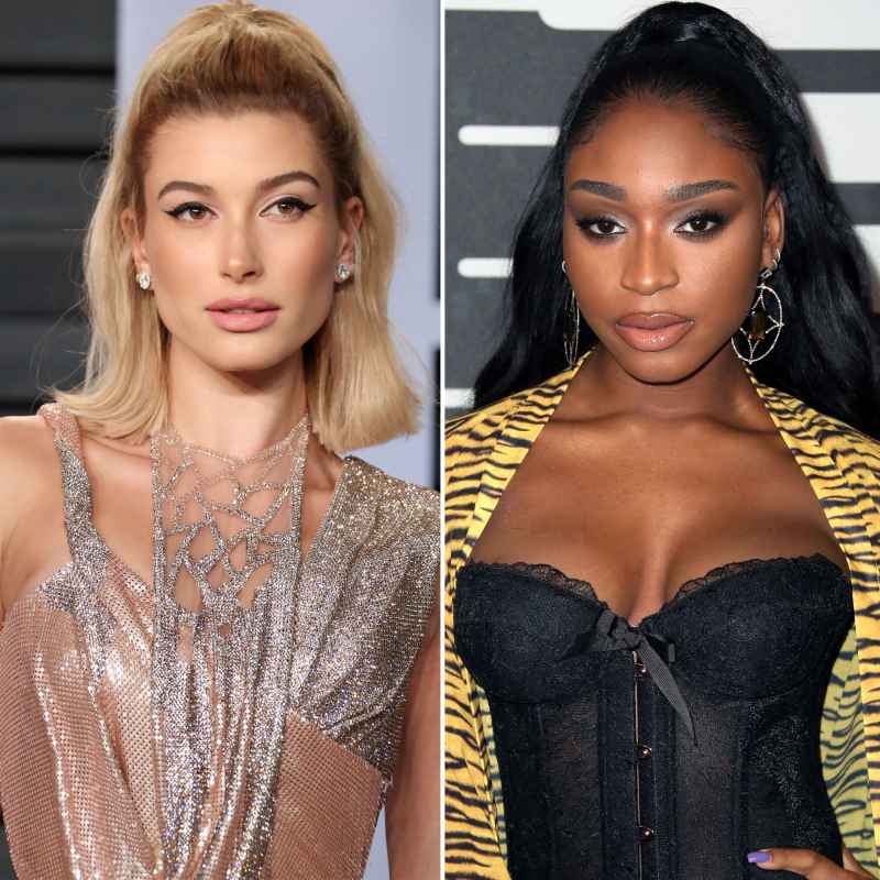 Hailey Baldwin Defends Normani After Critic Slams Her Cher Costume