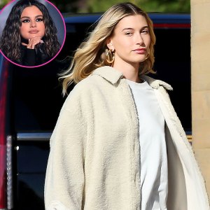 Hailey Baldwin Liked an Instagram Selena Gomez AMAs 2019