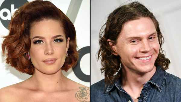 Halsey Denies Pregnancy Rumors After Evan Peters Is Spotted Touching Her Stomach