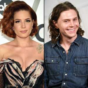 Halsey Denies Pregnancy Rumors After Evan Peters Is Spotted Touching Her Stomach