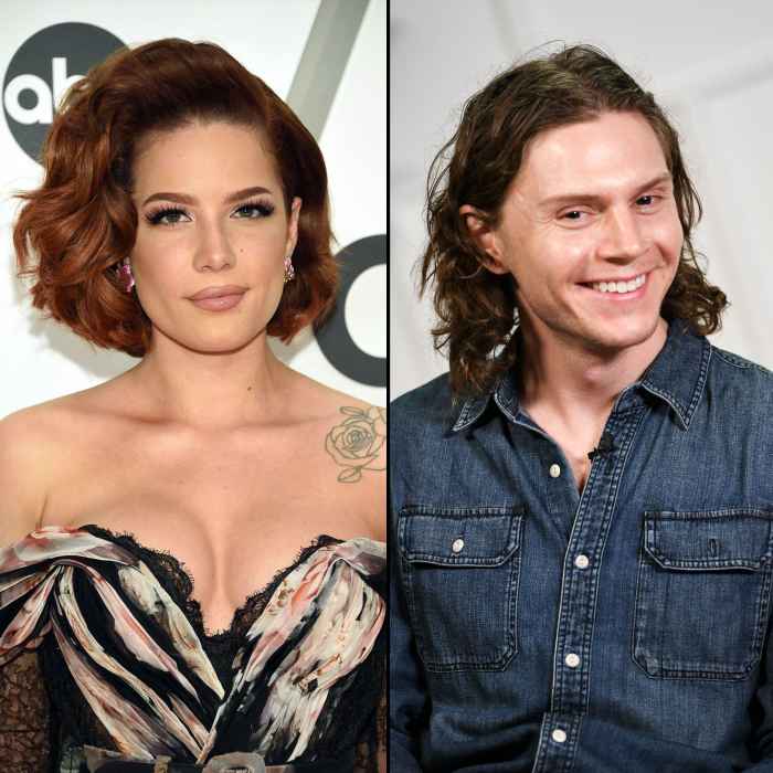 Halsey Denies Pregnancy Rumors After Evan Peters Is Spotted Touching Her Stomach