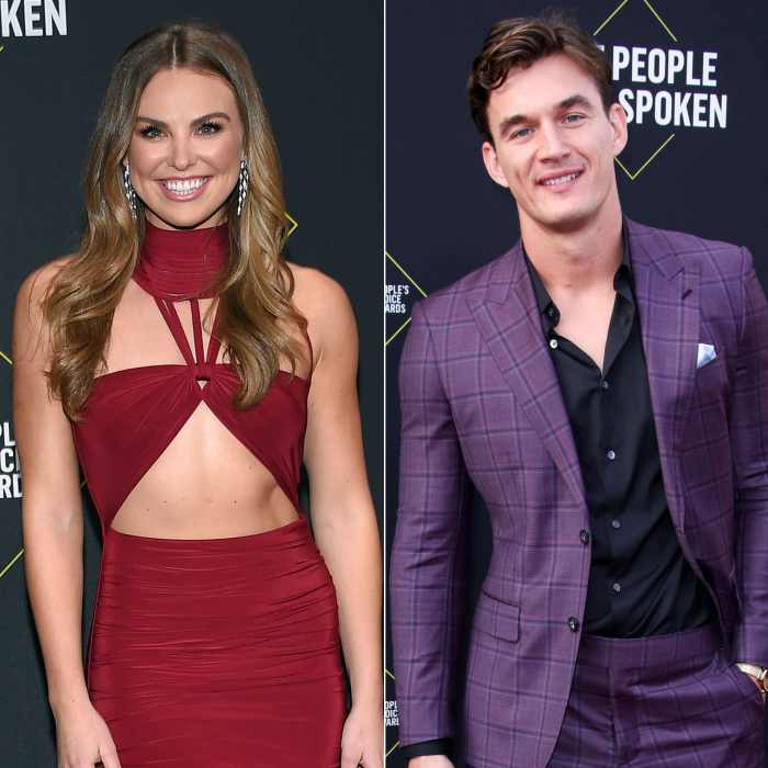 Hannah Brown Reveals What Ex Tyler Cameron Said to Her at the People’s Choice Awards 2019
