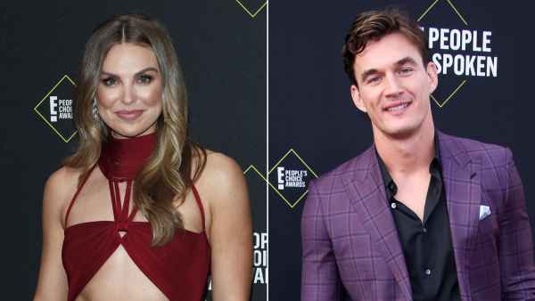 Tyler Cameron Says He Hopes Hannah Brown Wins at the People’s Choice Awards