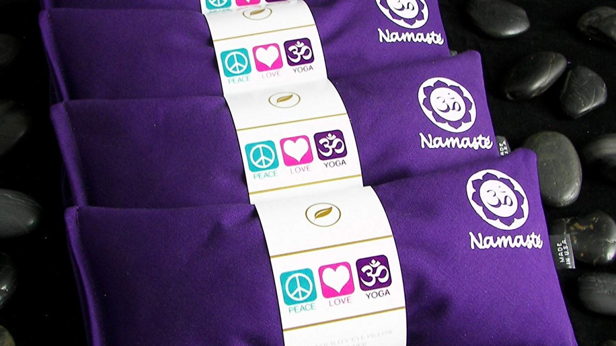 Happy Wraps Namaste Yoga Eye Pillows