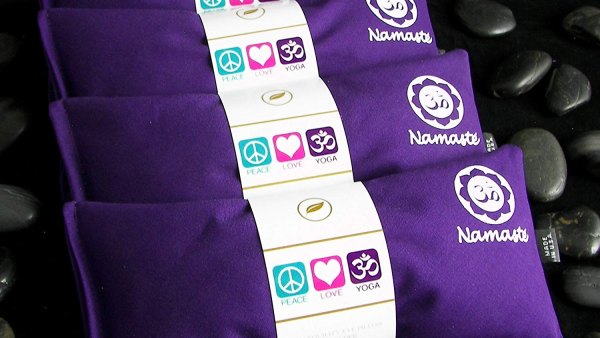 Happy Wraps Namaste Yoga Eye Pillows