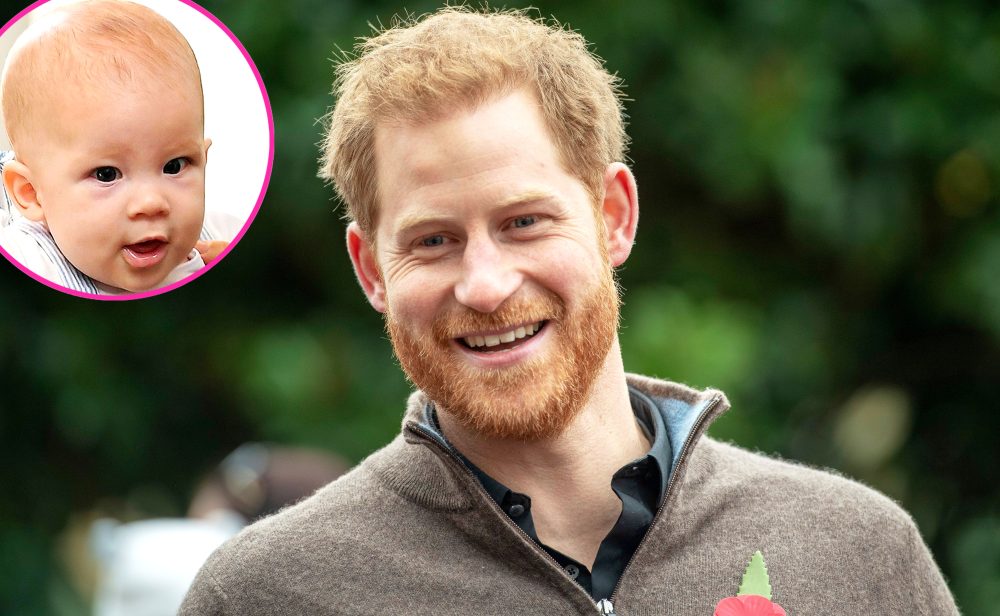 Prince Harry Has Really Matured Since Becoming a Father