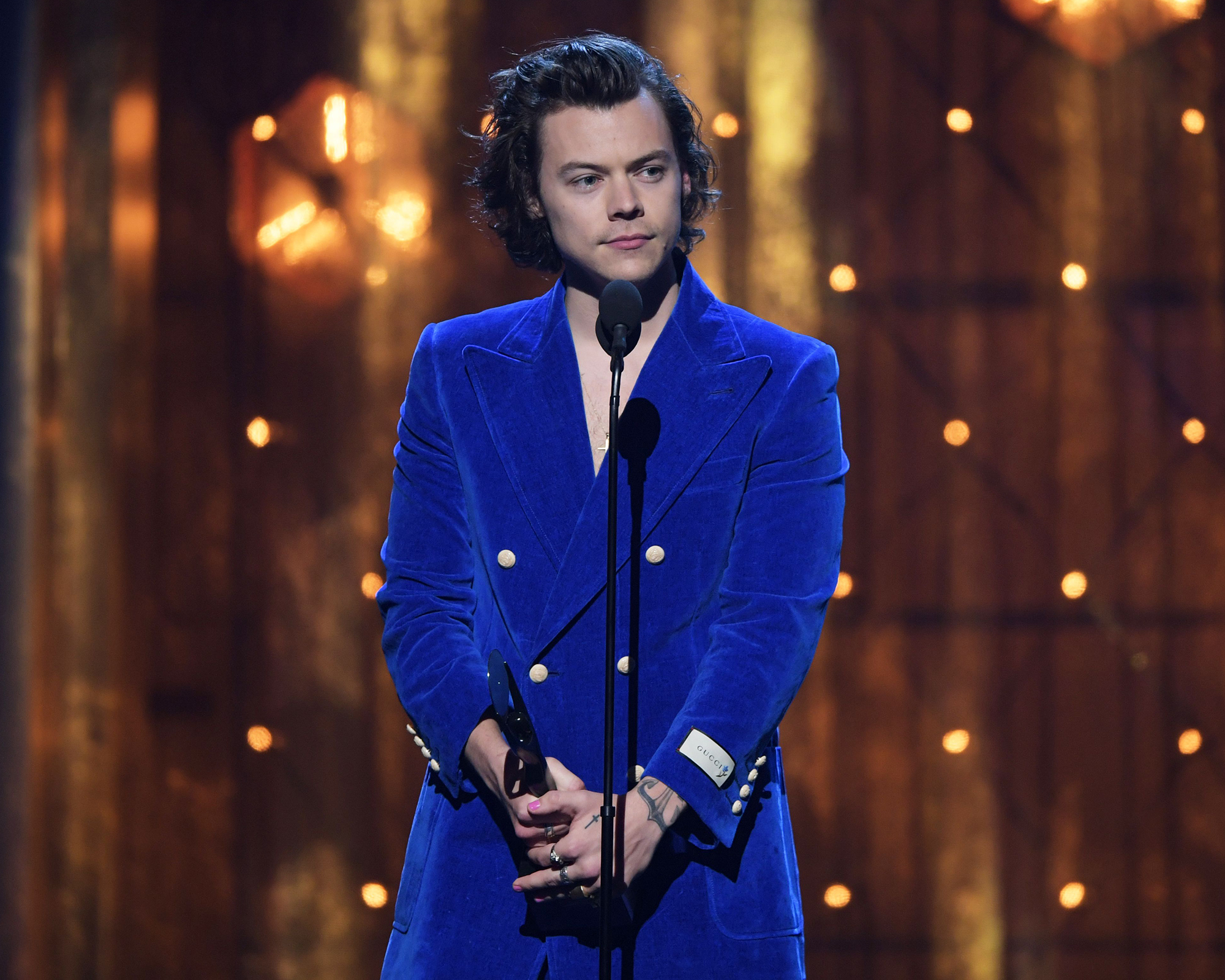 Harry Styles Is 'Uncomfortable' as a Sex Symbol