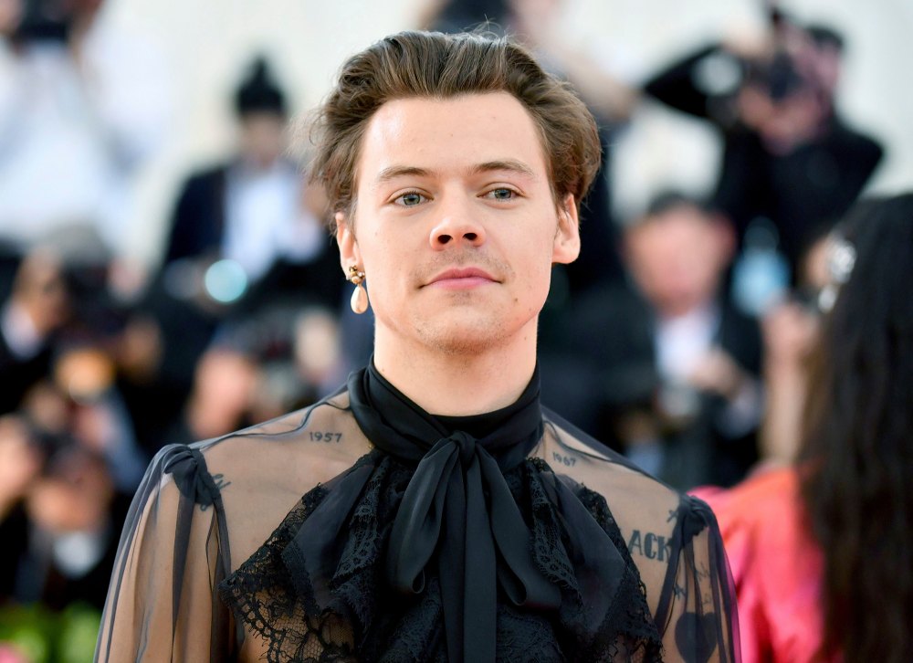 Harry Styles Says He Didn't Try Drugs Until One Direction Ended