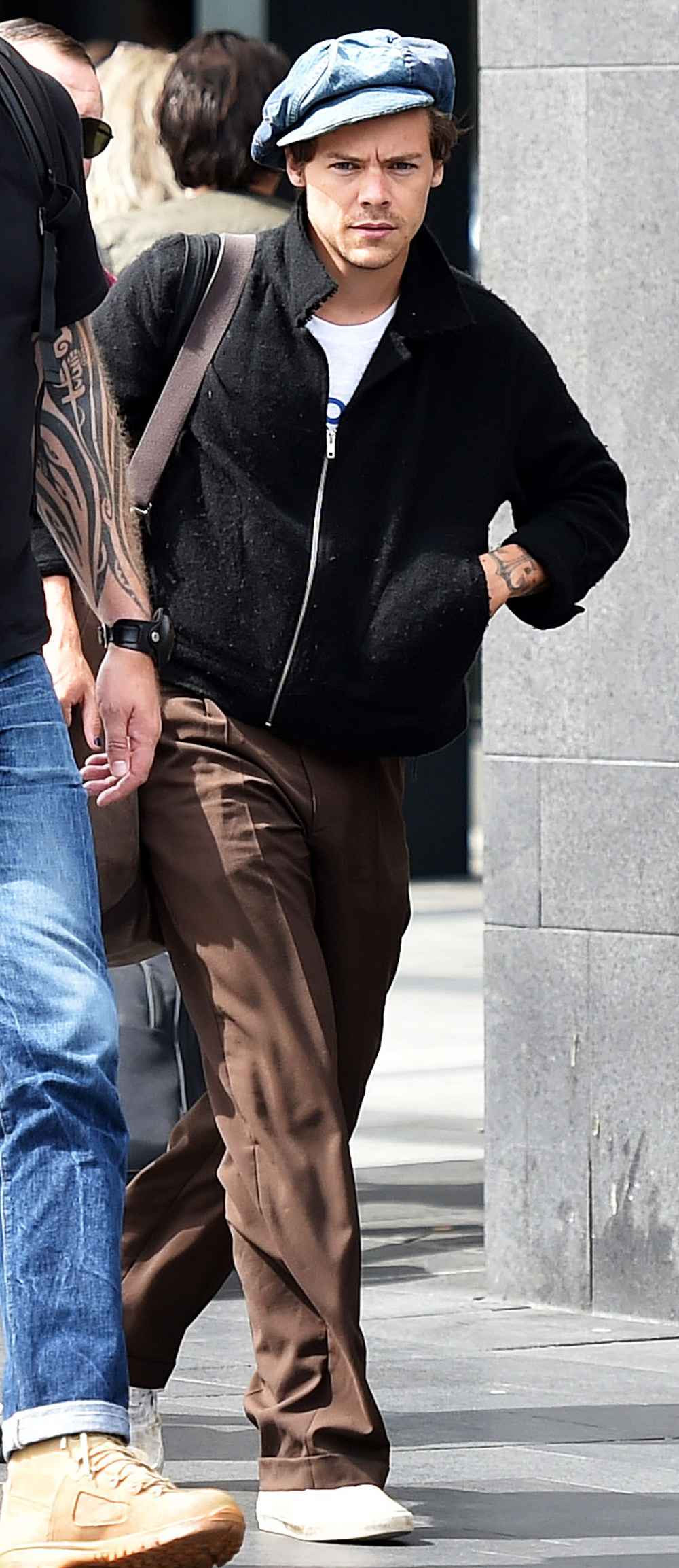 Harry Styles Wants Play Next James Bond