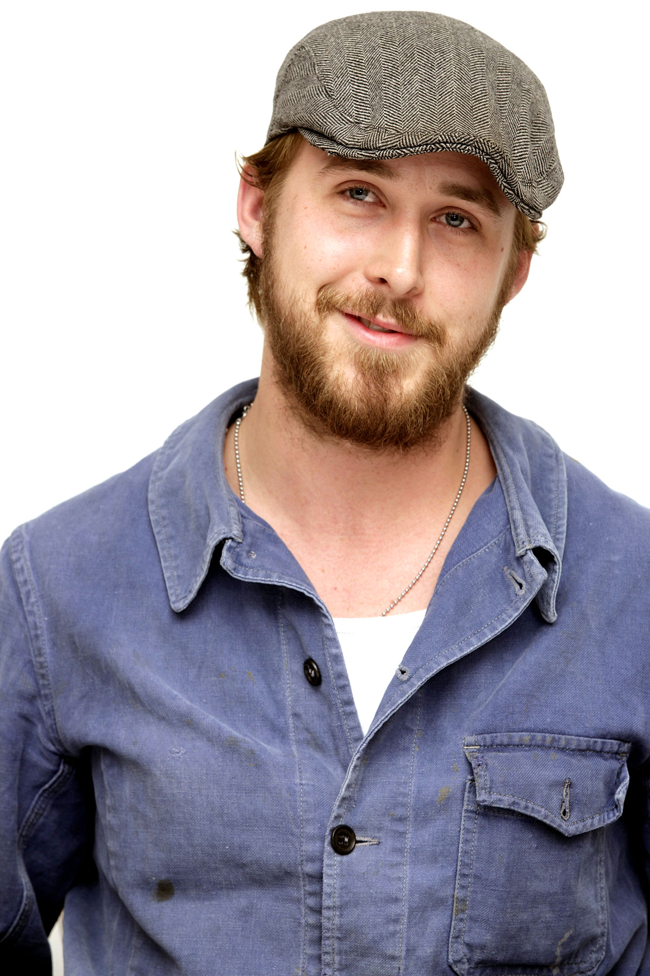 Newsboy Hat and Beard Ryan Gosling 2019 Hotness Evolution