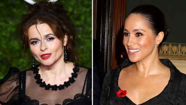 Helena Bonham Carter Gives Advice to Duchess Meghan