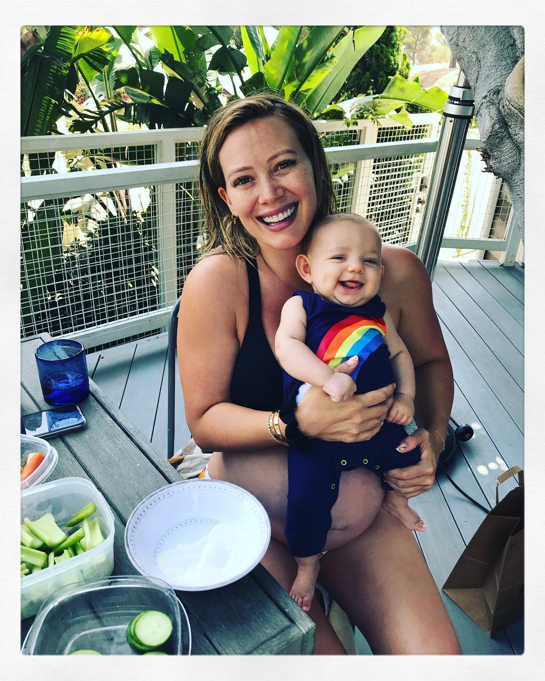 Hilary Duff Is ‘Crushed’ Not Putting Daughter to Bed While Filming ‘Lizzie McGuire’