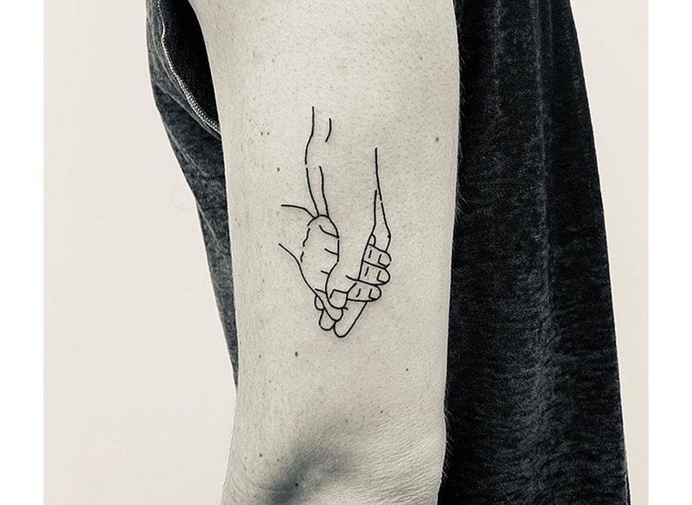 Matthew Koma Family Tattoo