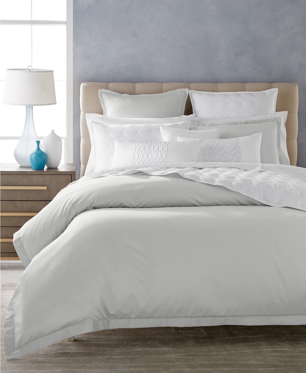 Hotel Collection 680 Thread-Count Full:Queen Duvet Cover, Created for Macy's