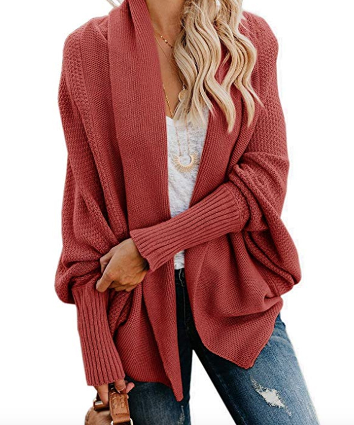 This Amazon Slouchy Sweater Is a Total Fall Closet Staple | Us Weekly