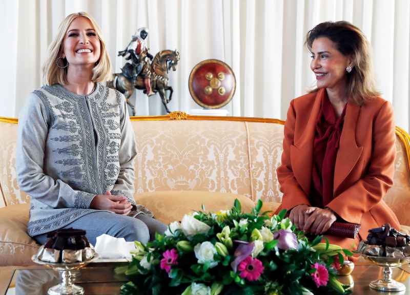 Ivanka Trump's Morocco Trip Looks - November 6, 2019