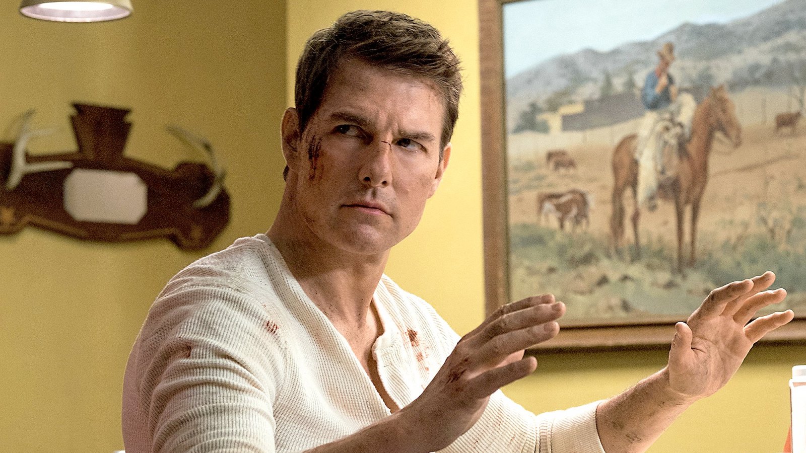 Jack Reacher Tom Cruise too old action movies