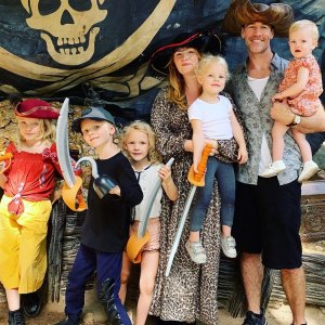 James Van Der Beek Shares Favorite Way to Spend Time With 5 Kids When Mom Is Out of Town