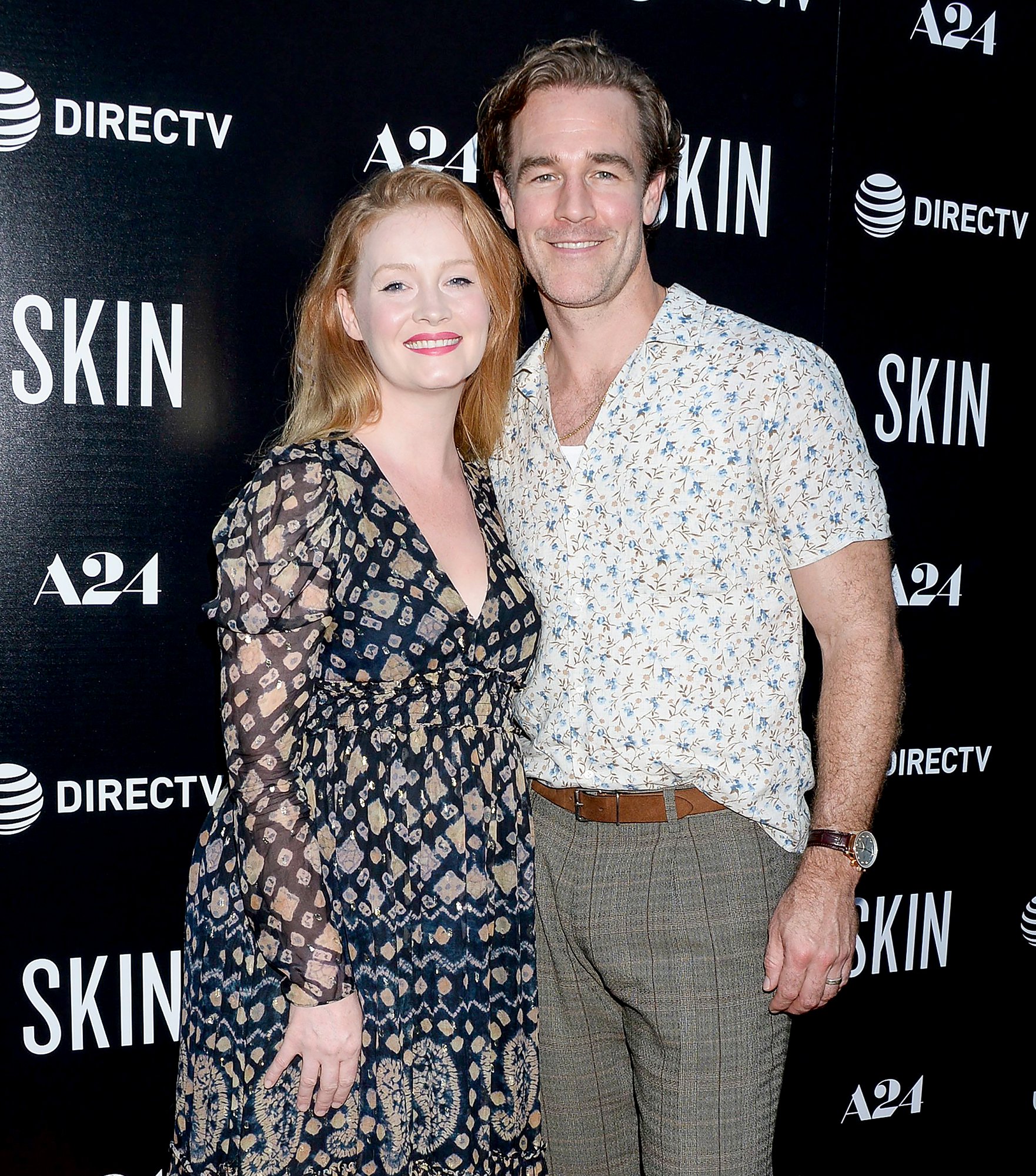 James Van Der Beek Wife Dancing With The Stars Post miscarriage