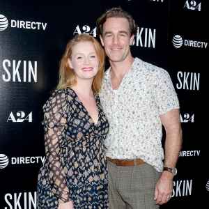 James Van Der Beek Wife Dancing With The Stars Post miscarriage