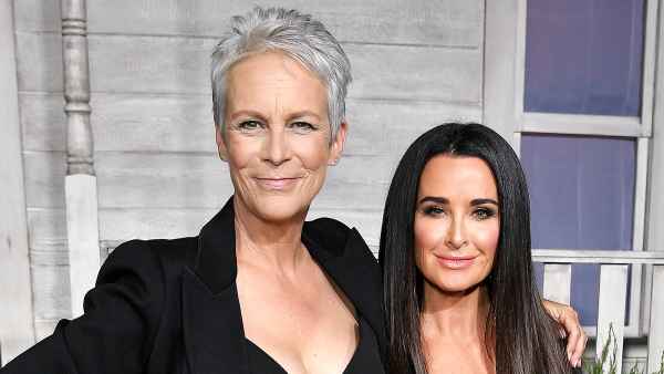 Jamie Lee Curtis Raves Over Working With Kyle Richards