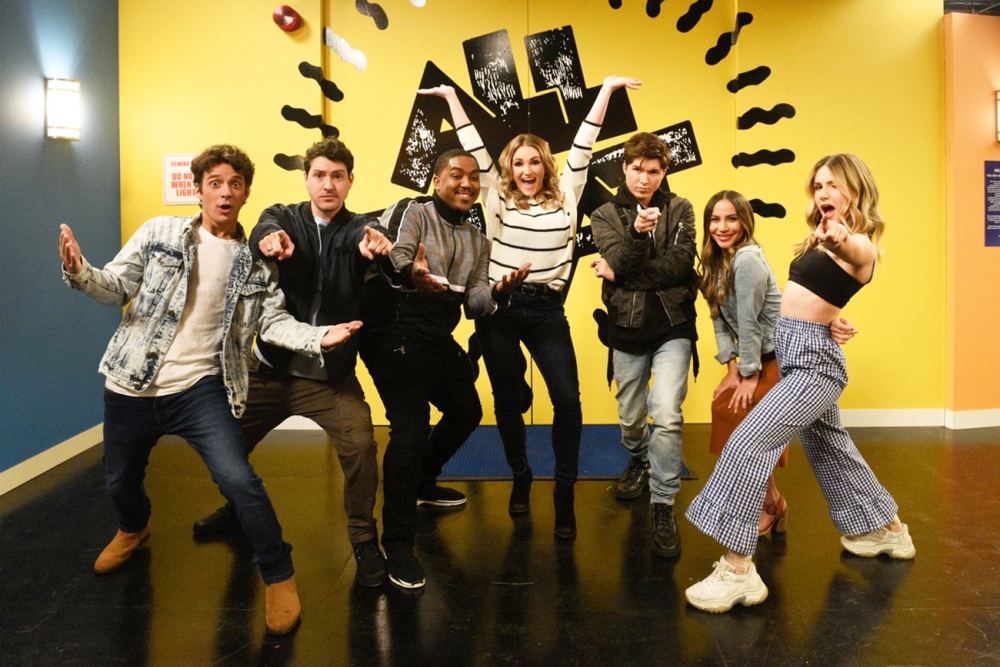 Jamie Lynn Spears Reunites With 'Zoey 101' Cast for 'All That'