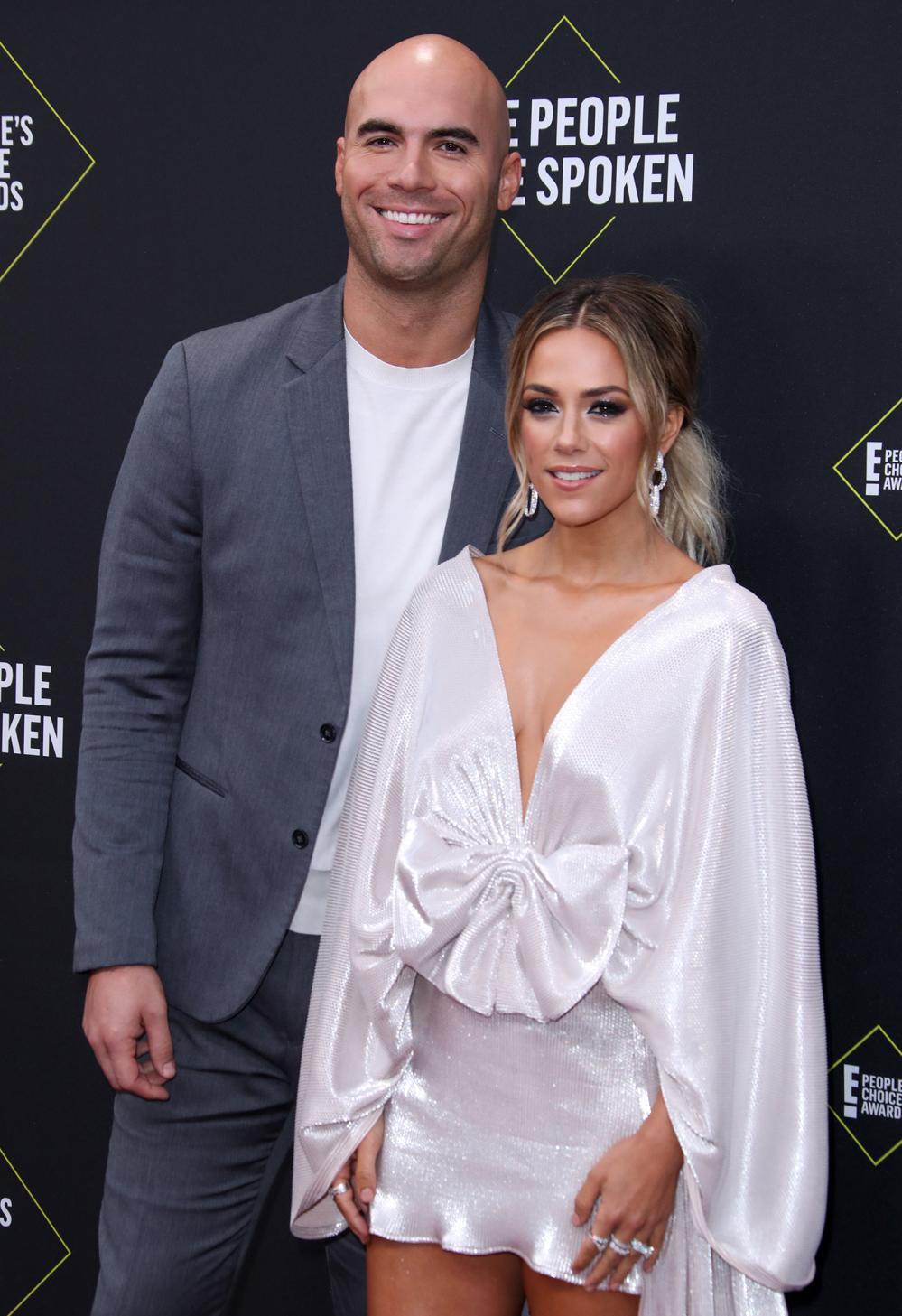 Jana Kramer and Mike Caussin Enjoy Date Night at 2019 People’s Choice Awards
