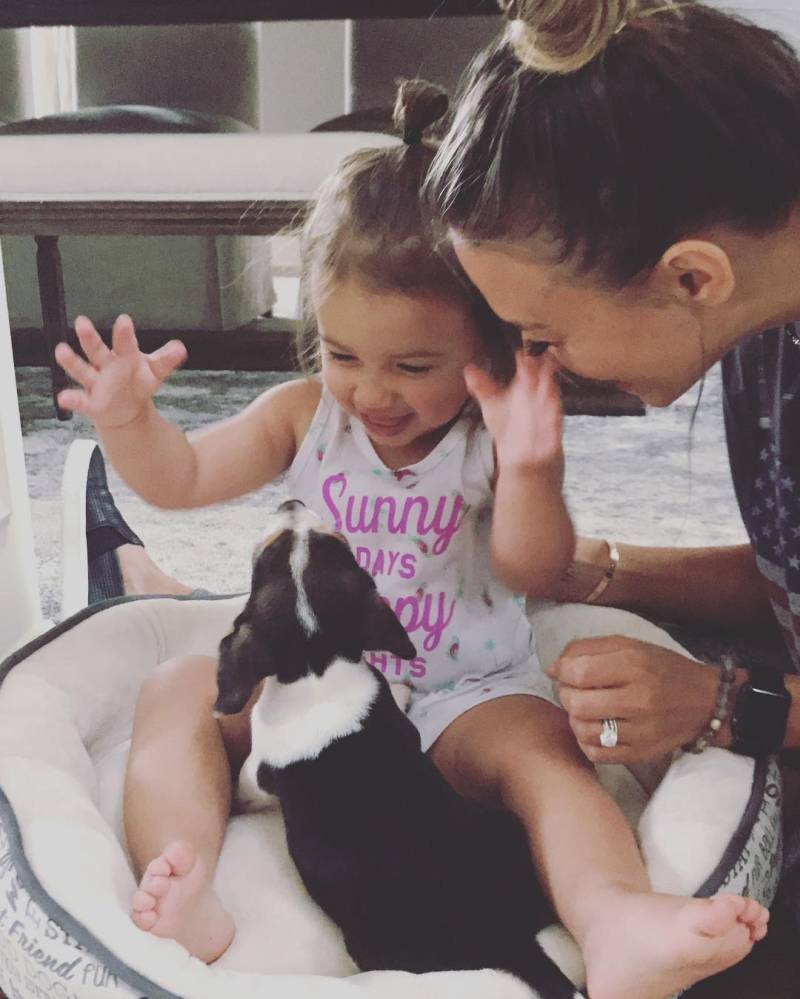 Jana Kramer and Mike Caussin Sweetest Moments With Kids