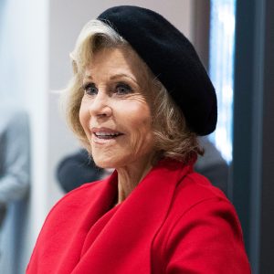 Jane Fonda's Red Coat