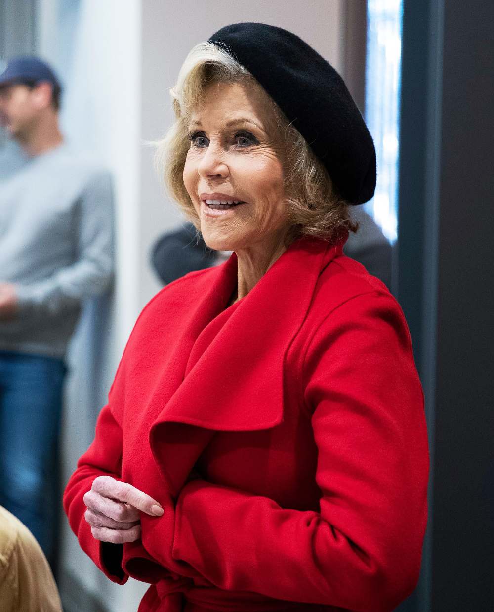Jane Fonda's Red Coat