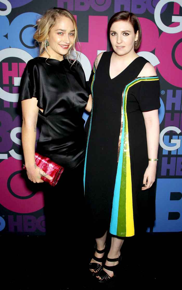 Jemima Kirke So Proud Lena Dunham After She Opens Up About Health