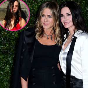 Jennifer Aniston Thinks Courteney Cox Daughter Coco