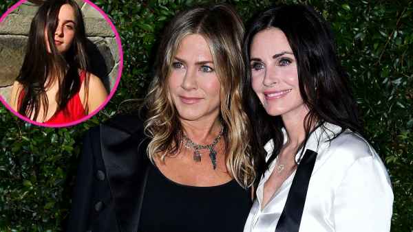 Jennifer Aniston Thinks Courteney Cox Daughter Coco