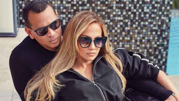 Jennifer Lopez and Alex Rodriguez x Quay Sunglasses