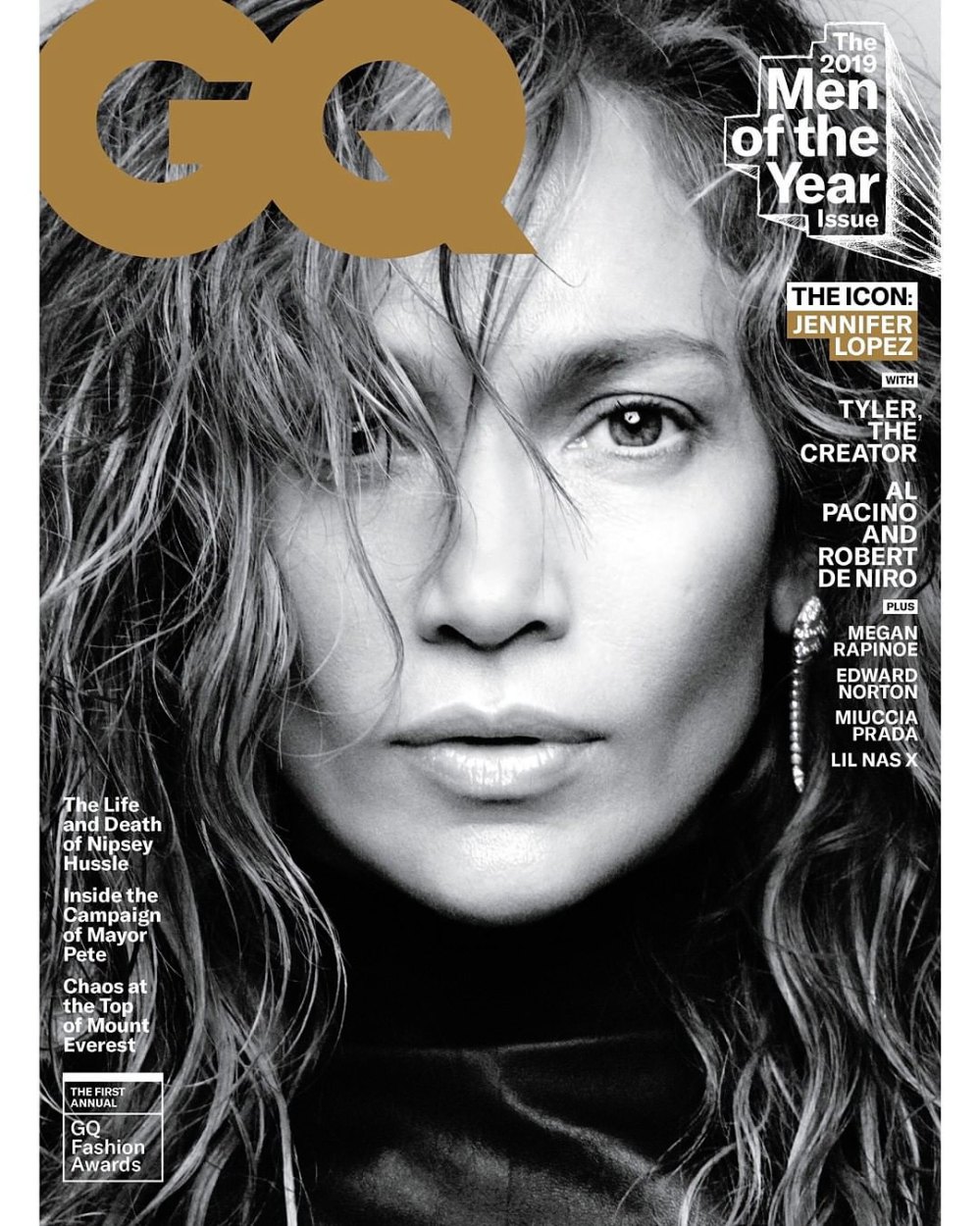Jennifer Lopez GQ Cover