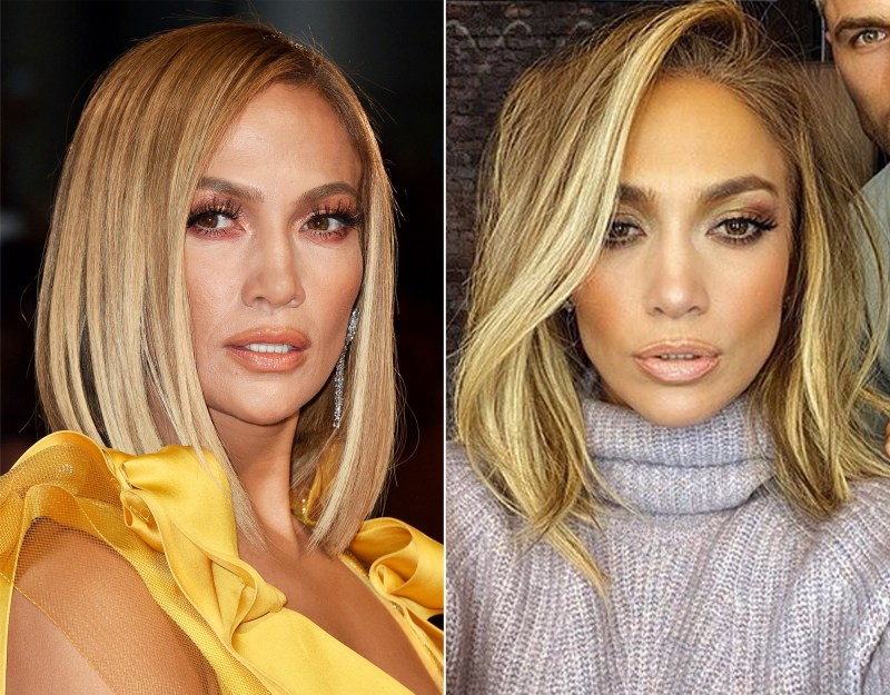 Celebrity Hair Changes Of 2019 New Haircuts Hair Color Extensions
