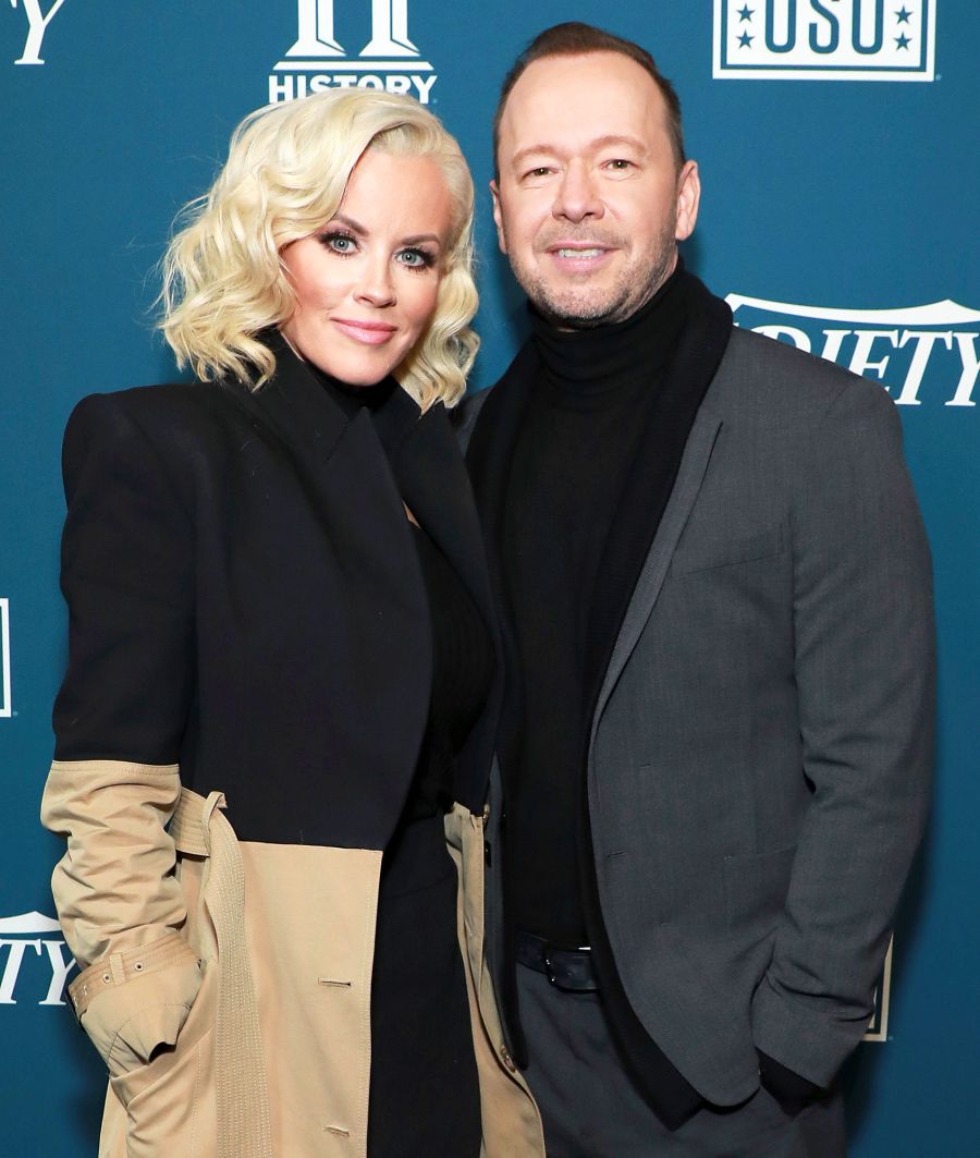 Jenny McCarthy and Donnie Wahlberg Celeb Stepparents